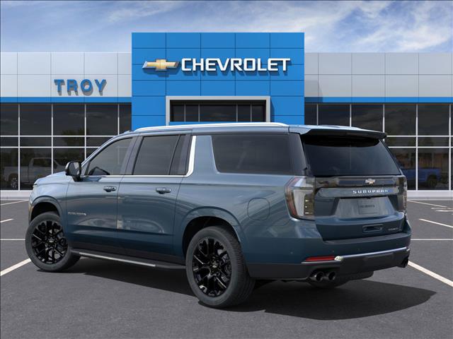 2025 Chevrolet Suburban Premier