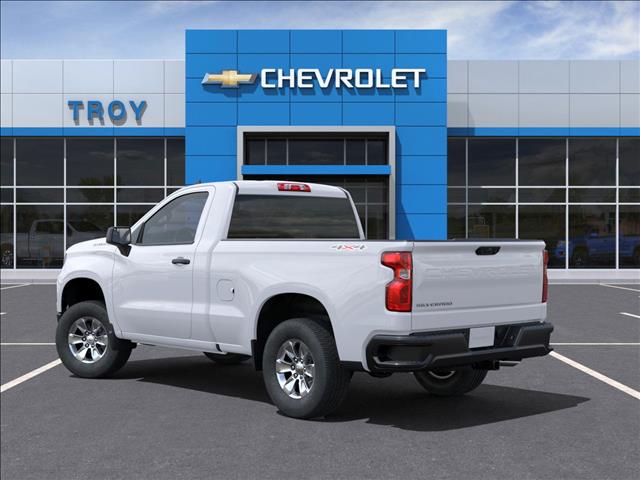 2025 Chevrolet Silverado 1500 WT