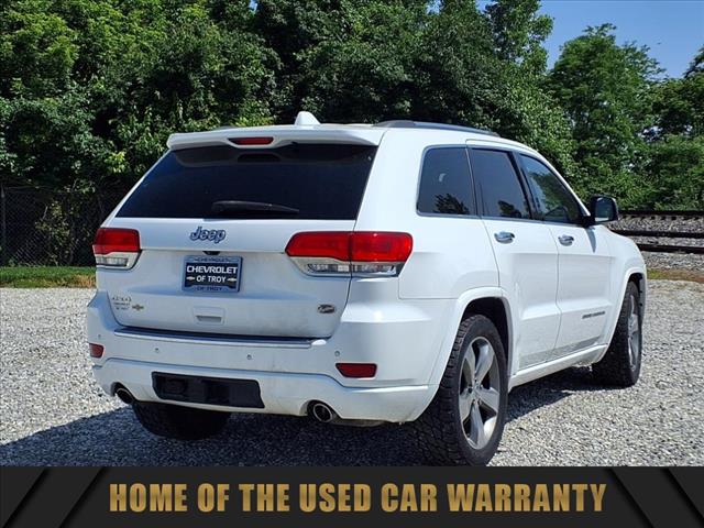 2014 Jeep Grand Cherokee Overland