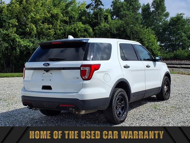 2016 Ford Explorer Police Interceptor Utility
