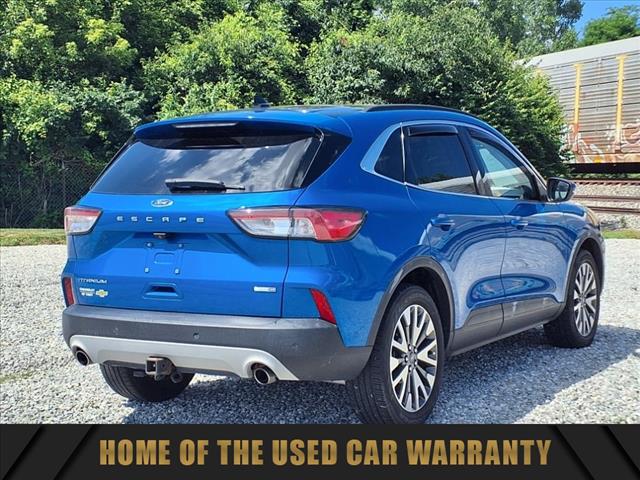 2020 Ford Escape Titanium