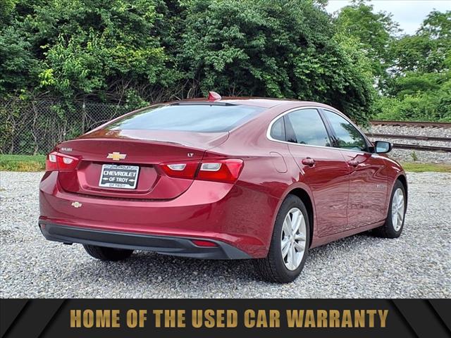 2017 Chevrolet Malibu LT