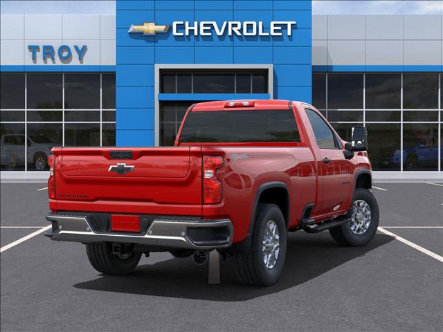 2025 Chevrolet Silverado 3500HD Work Truck