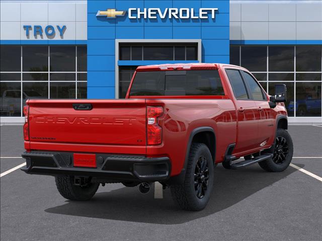 2025 Chevrolet Silverado 2500HD LT
