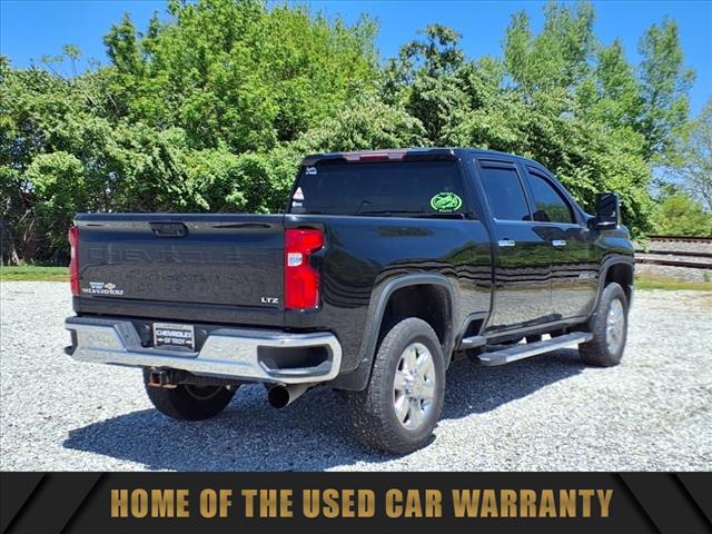 2022 Chevrolet Silverado 2500HD LTZ
