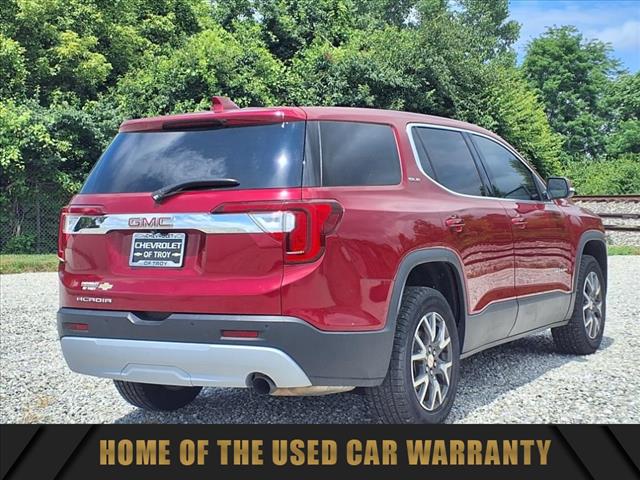 2020 GMC Acadia SLE