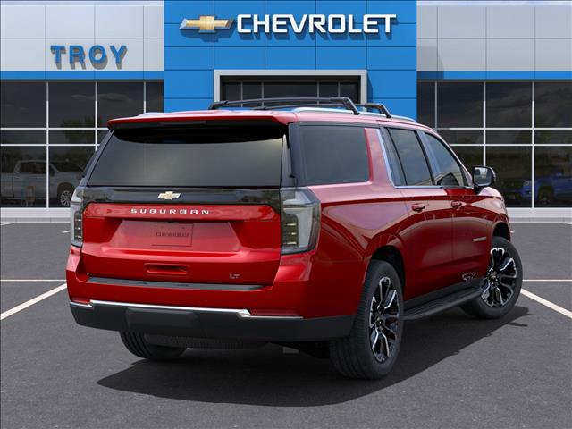 2025 Chevrolet Suburban LT