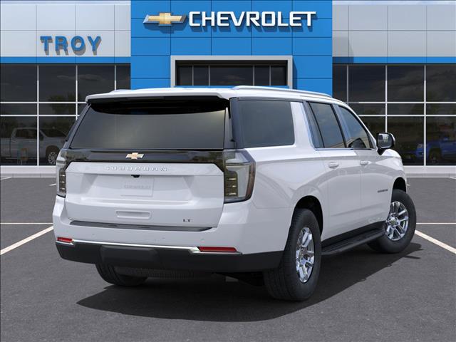 2025 Chevrolet Suburban LT