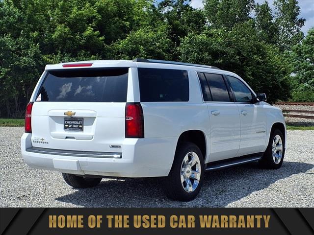 2017 Chevrolet Suburban Premier