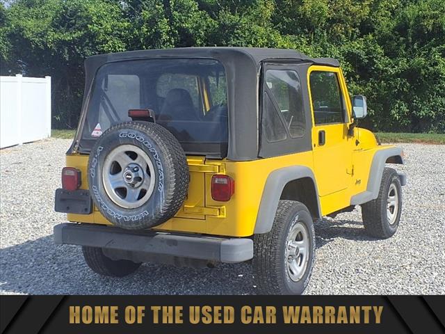 2000 Jeep Wrangler SE