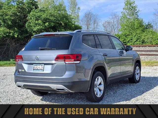 2019 Volkswagen Atlas S