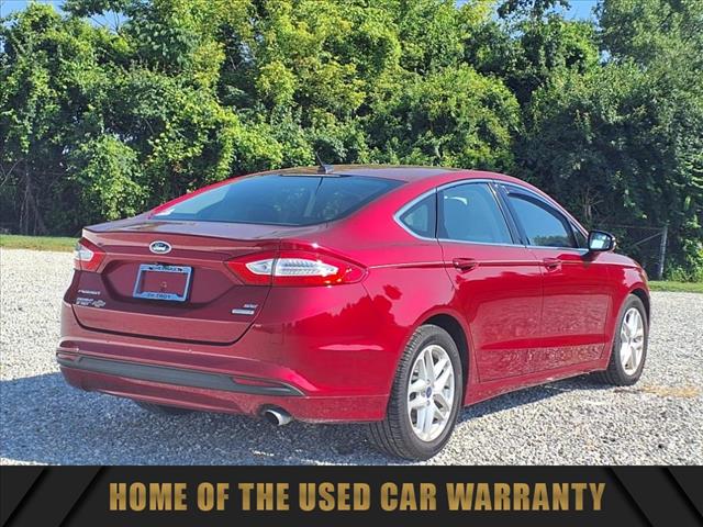2016 Ford Fusion SE