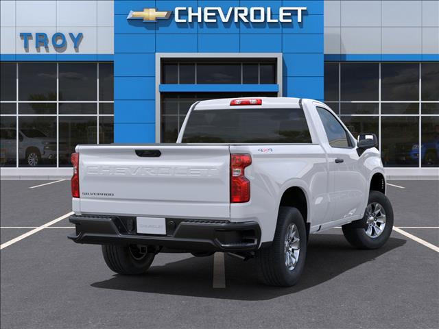 2025 Chevrolet Silverado 1500 WT