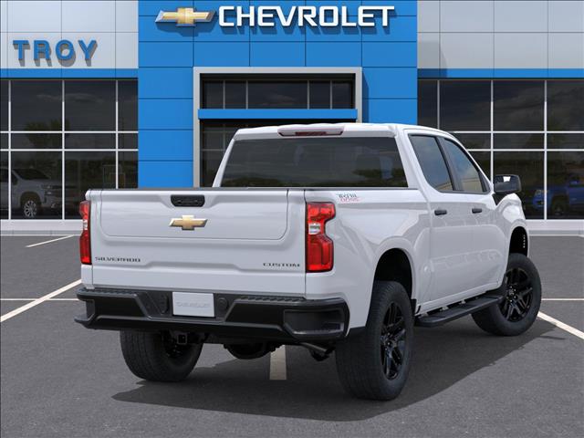 2025 Chevrolet Silverado 1500 Custom Trail Boss