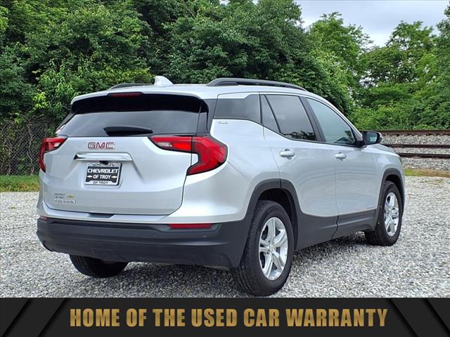 2021 GMC Terrain SLE