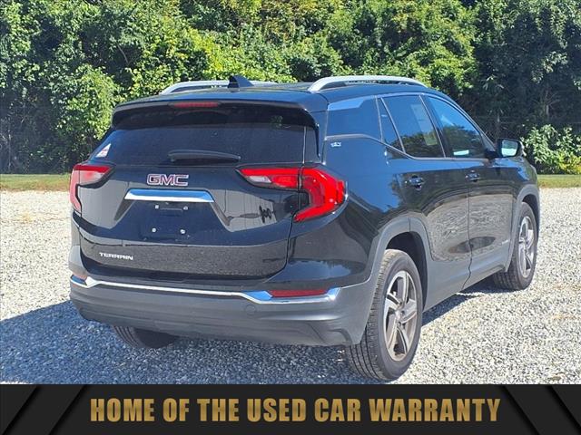 2019 GMC Terrain SLT