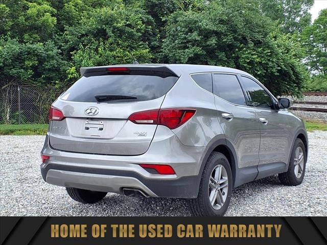 2018 Hyundai SANTA FE Sport 2.4L