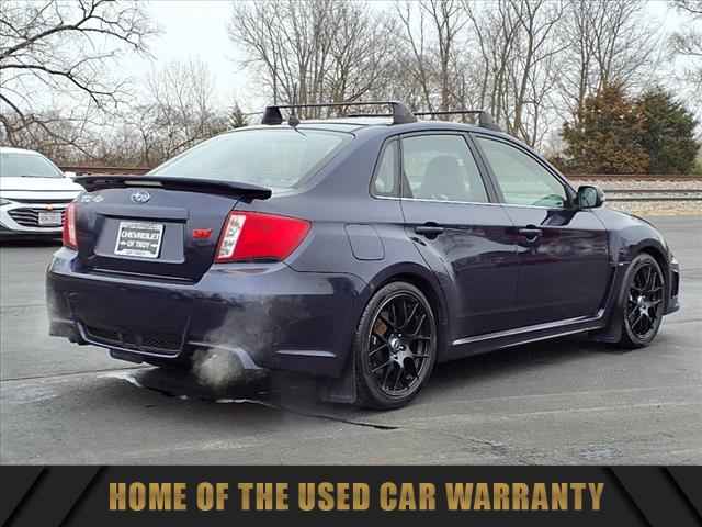 2012 Subaru Impreza WRX STi