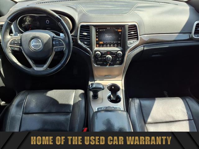 2014 Jeep Grand Cherokee Overland