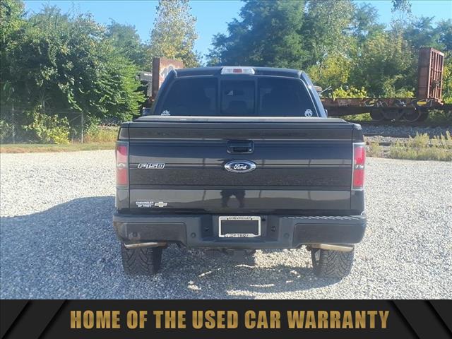 2013 Ford F-150 FX4