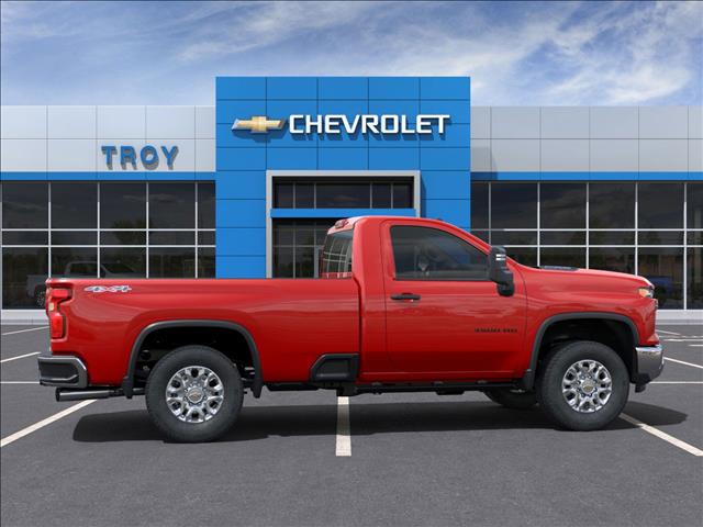 2025 Chevrolet Silverado 3500HD Work Truck