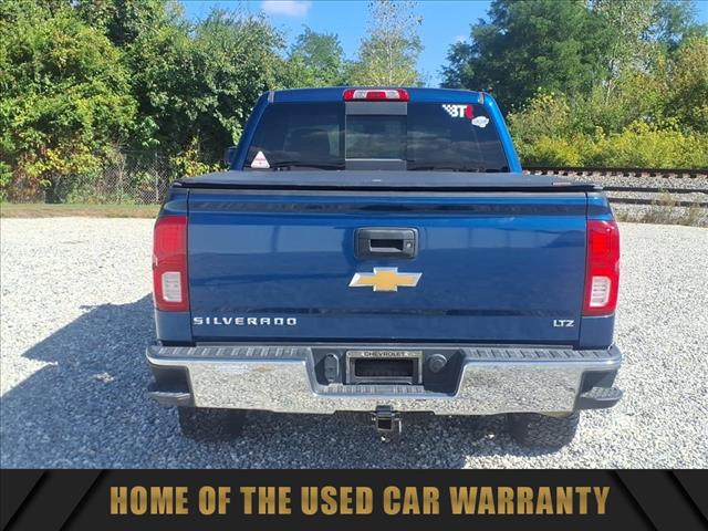 2016 Chevrolet Silverado 1500 Custom