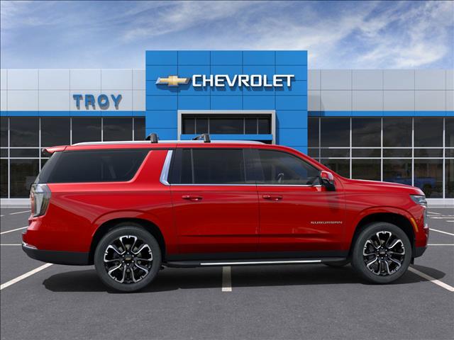 2025 Chevrolet Suburban LT