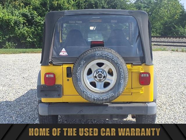 2000 Jeep Wrangler SE