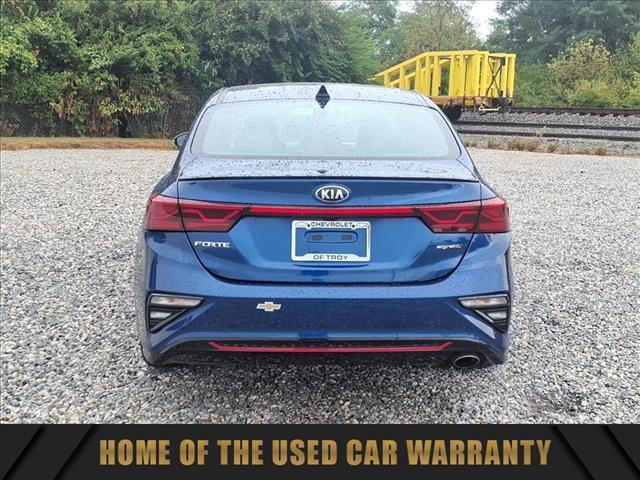 2020 Kia Forte GT-Line