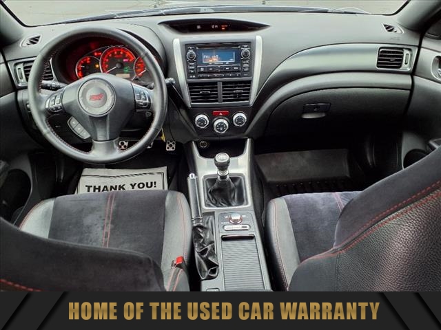 2012 Subaru Impreza WRX STi