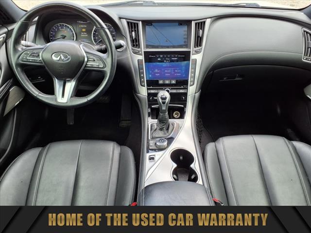2017 INFINITI Q60 3.0t Premium