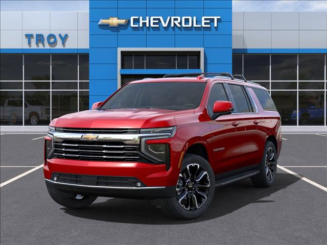 2025 Chevrolet Suburban LT
