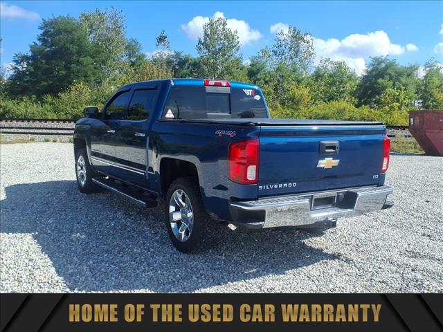 2016 Chevrolet Silverado 1500 Custom