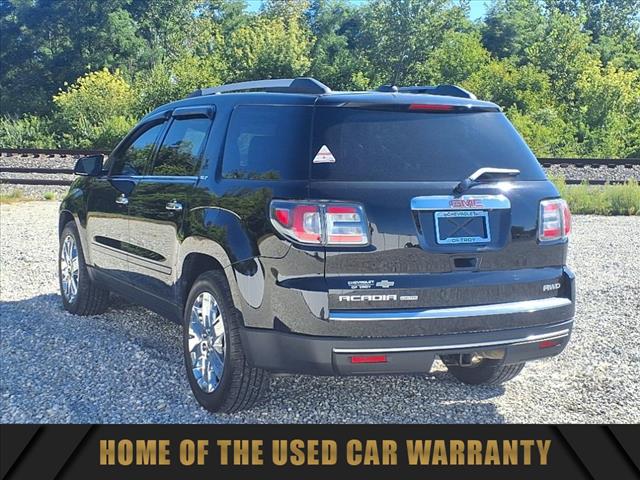 2017 GMC Acadia Limited Limited