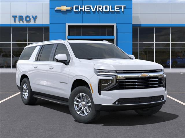 2025 Chevrolet Suburban LT