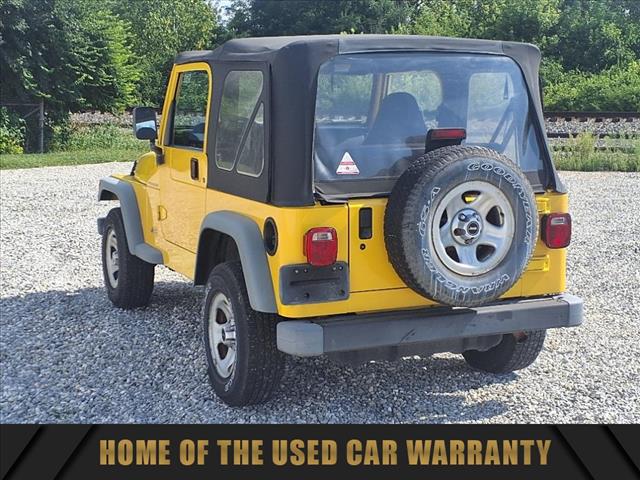 2000 Jeep Wrangler SE