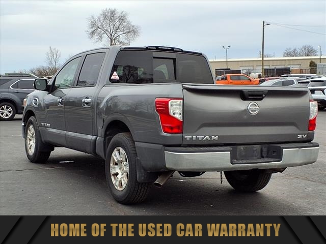 2017 Nissan Titan SV