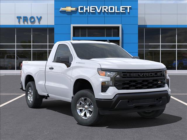 2025 Chevrolet Silverado 1500 WT