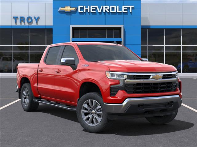 2025 Chevrolet Silverado 1500 LT LT1