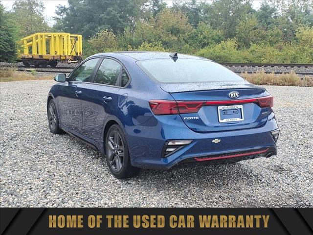 2020 Kia Forte GT-Line