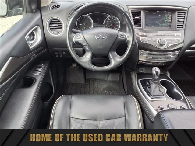 2019 INFINITI QX60 LUXE