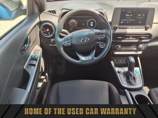 2022 Hyundai KONA N Line