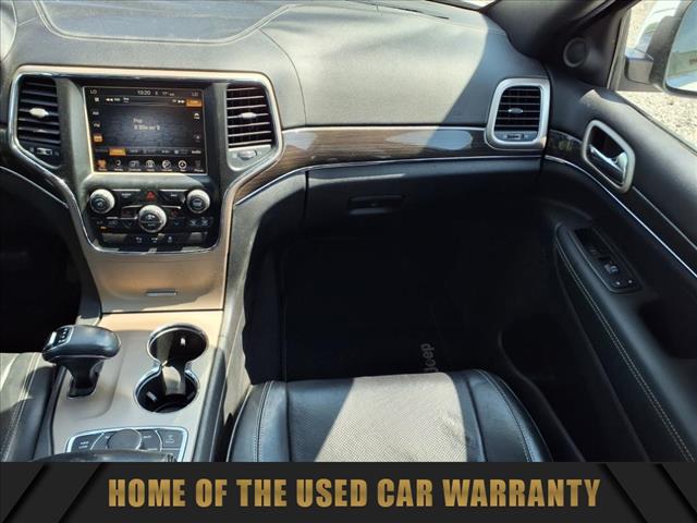 2014 Jeep Grand Cherokee Overland
