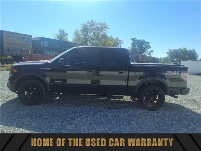 2013 Ford F-150 FX4