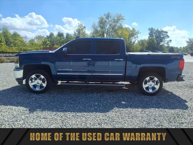 2016 Chevrolet Silverado 1500 Custom