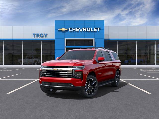 2025 Chevrolet Suburban LT