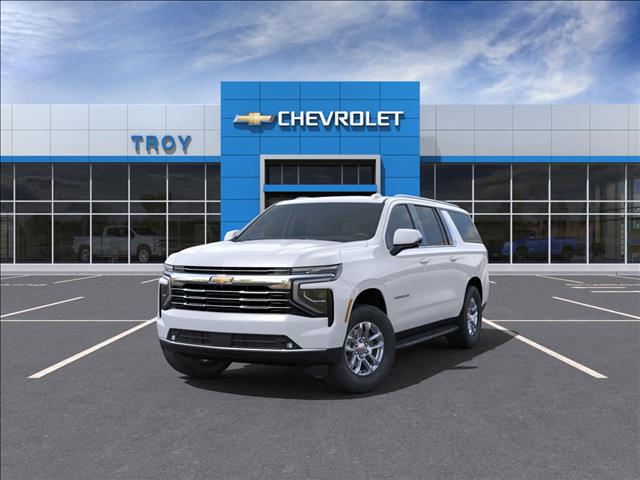 2025 Chevrolet Suburban LT