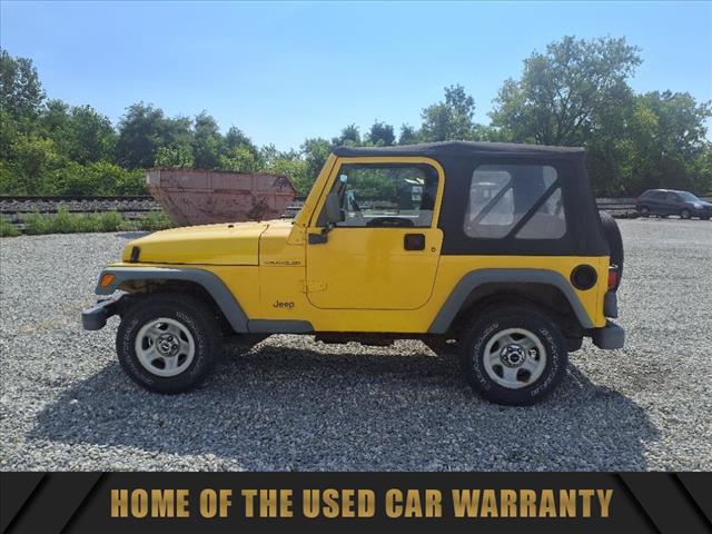 2000 Jeep Wrangler SE