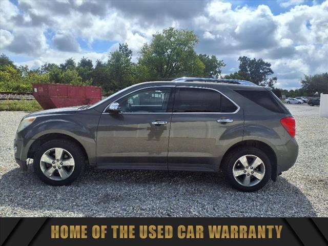 2013 Chevrolet Equinox LTZ