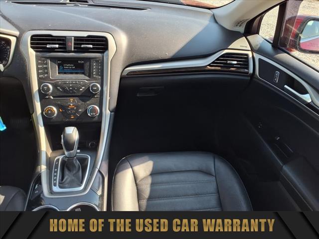 2016 Ford Fusion SE